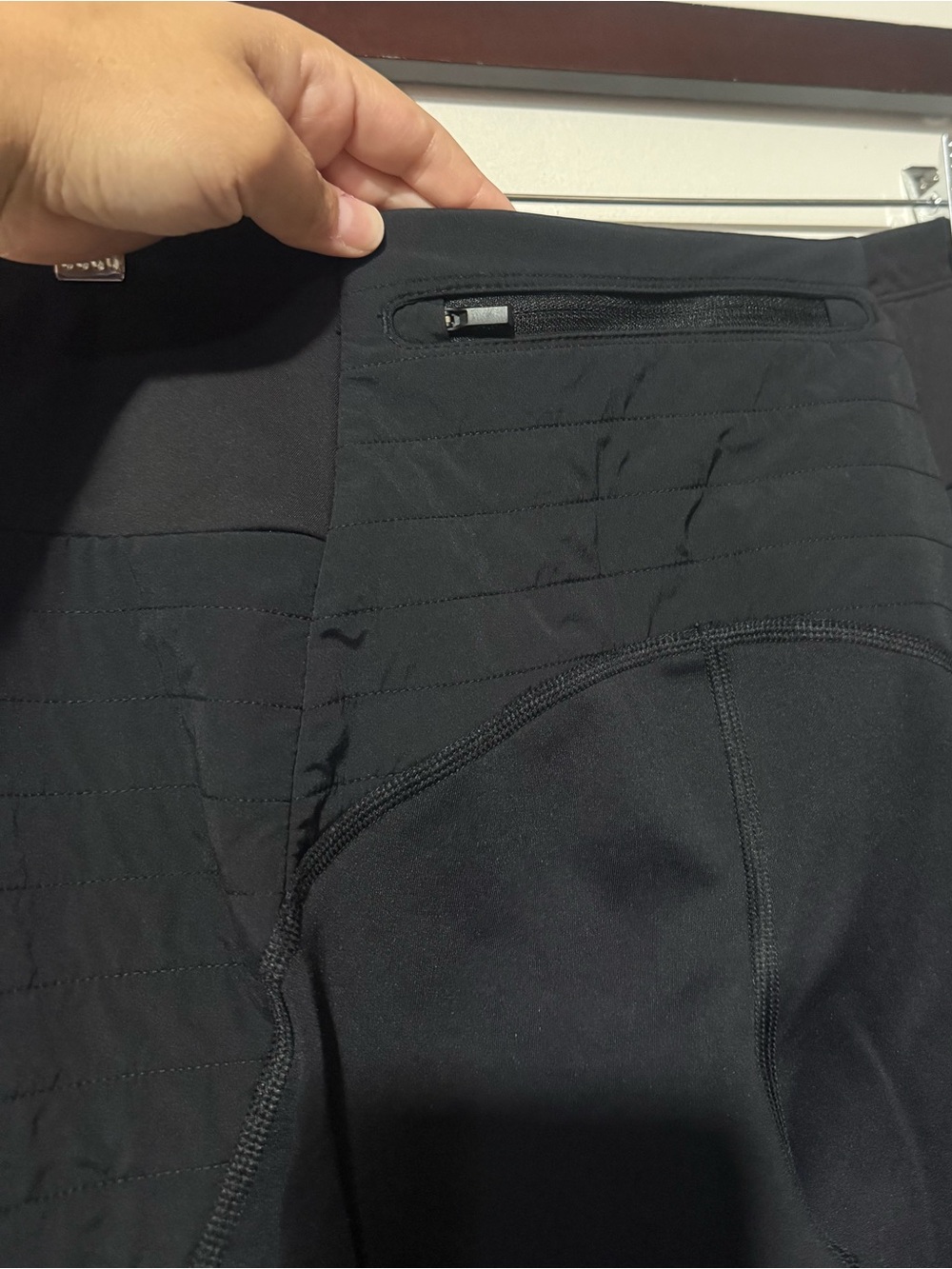 Athleta Peak Hybrid Fleece Flare Pant - Picture 8 of 12